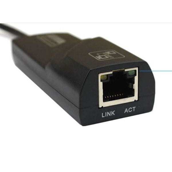 USB Ethernet-adapter, Auto MDIX-understøttelse, USB 3.0 Gigabit-netværkskort til tablets og pc'er