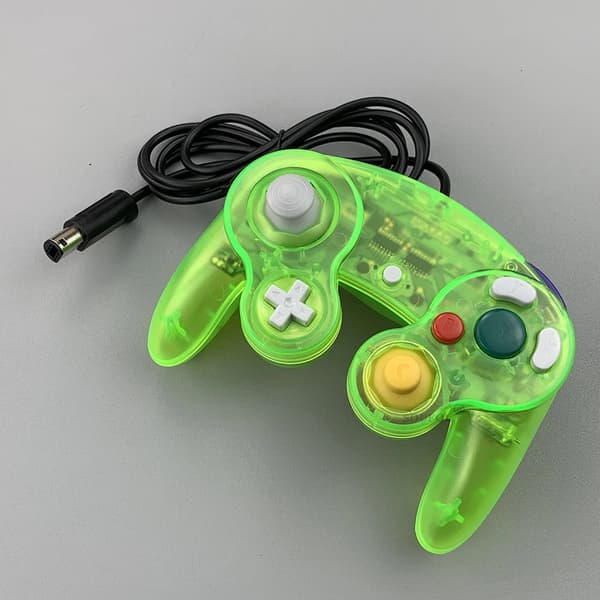 Blandet Blå Trådløs Controller Kompatibel med PlayStation 4 med Vibration & USB-kabel