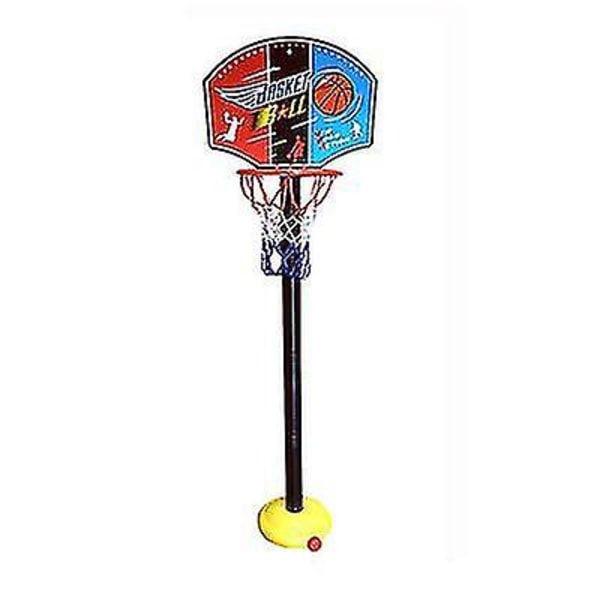 Basketballsett for barn, pedagogiske leker 1.15 meters and 2 balls