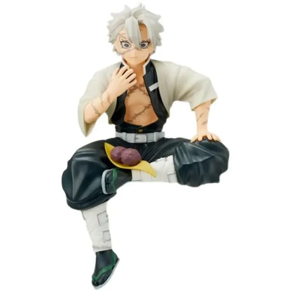 Set med lugna försvarare animefigurer, samlardockor för barn