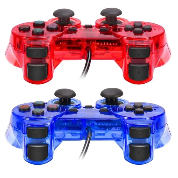 Lilla NYXI Bluetooth Game Controller til Switch2/PC Warrior Lite Trådløs Gamepad med Blå Skærm, Kompatibel med Nintendo Switch Serien