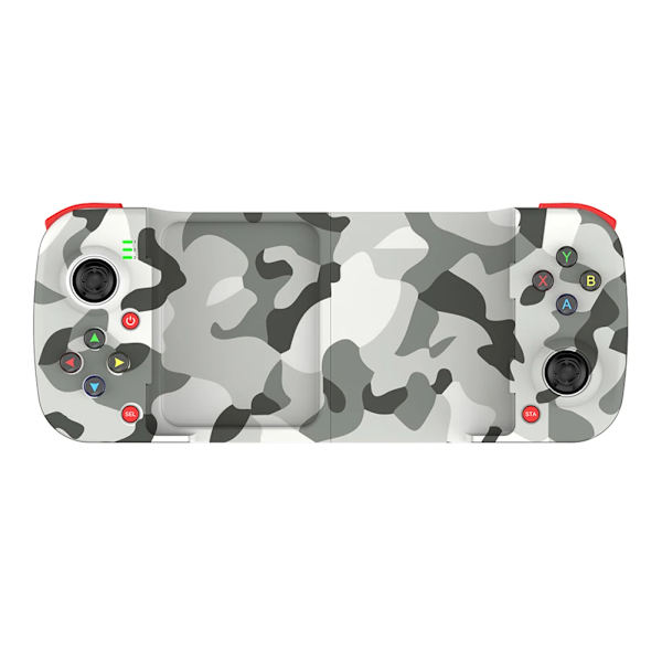 Hvide 2 stk. Bluetooth trådløse spilcontrollere kompatible med Nintendo Switch/Android/PC