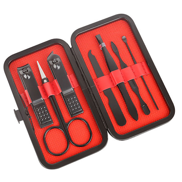 Manikyrset Personlig Vård Nagelklippare Kit Manikyr Professionell Manikyr Pedikyr Set Herrtillbehör Personlig Vård Set Nagelslipningsset Present f