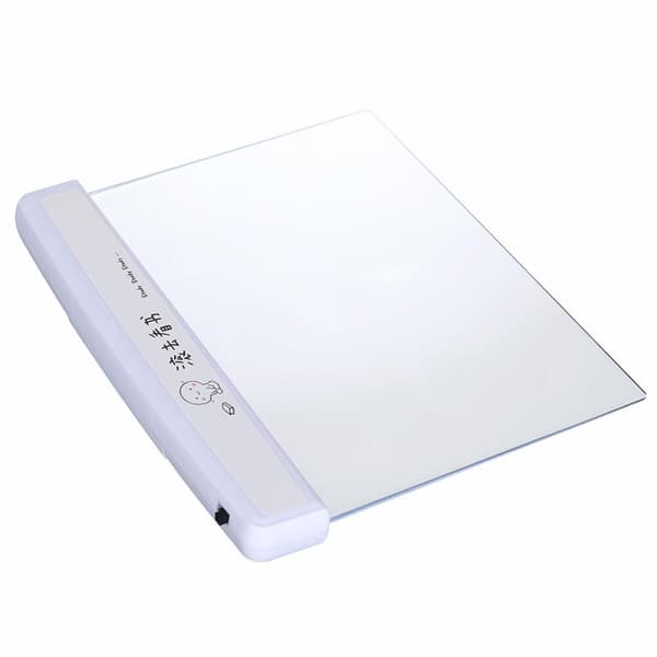 LED Fullside Leselys – Transparent Panellampe, Trådløs Design (Svart) 1