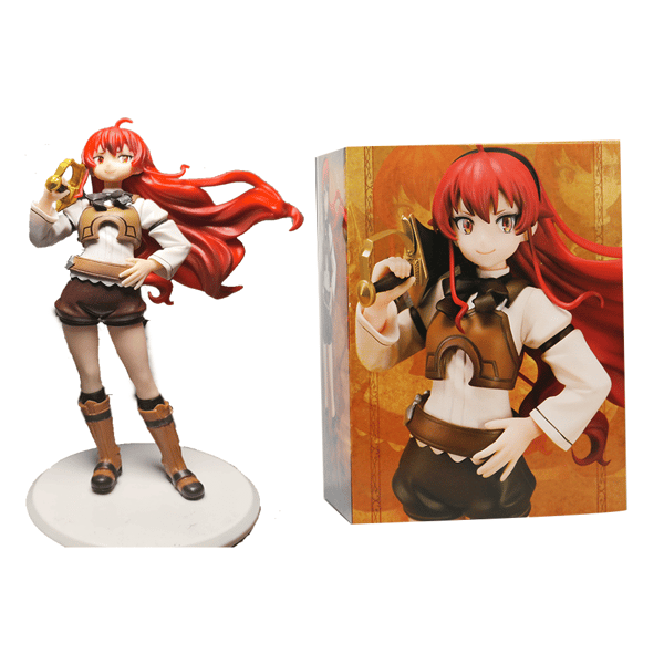 1 version; fantasy krigarprinsessa actionfigur, PVC samlarobjekt dockstaty, dekor för ungdomar 14+