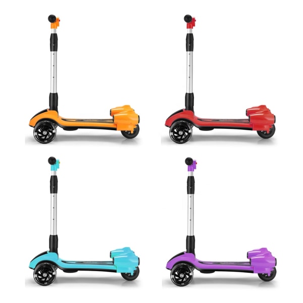 folding seat kids scooter