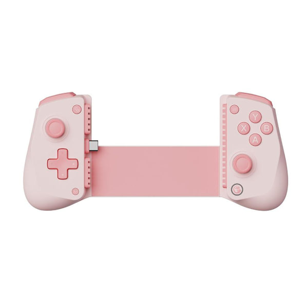 Grønn trådløs Bluetooth-kontroller med Type-C, kompatibel med PS4, iOS, Android, Switch og PC