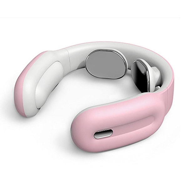3 Modeller Fjärrstyrd Elektrisk Nackmassager Cervical Nacke Pulserande Axelfrihet Avlastning Blå