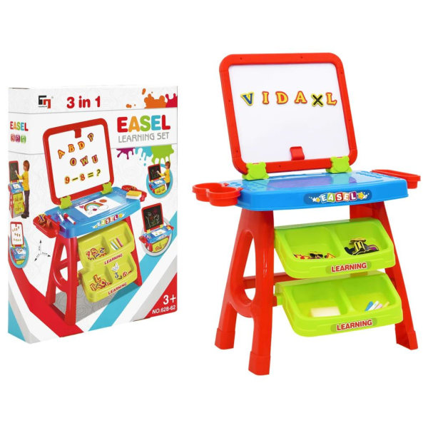 3-i-1 Staffli och ritbord för barn 0043 | 2200 | Fyndiq