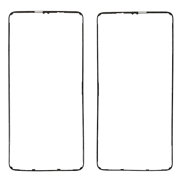 OEM LCD etupaneeli tukeva kehyskehys Huawei P30:lle