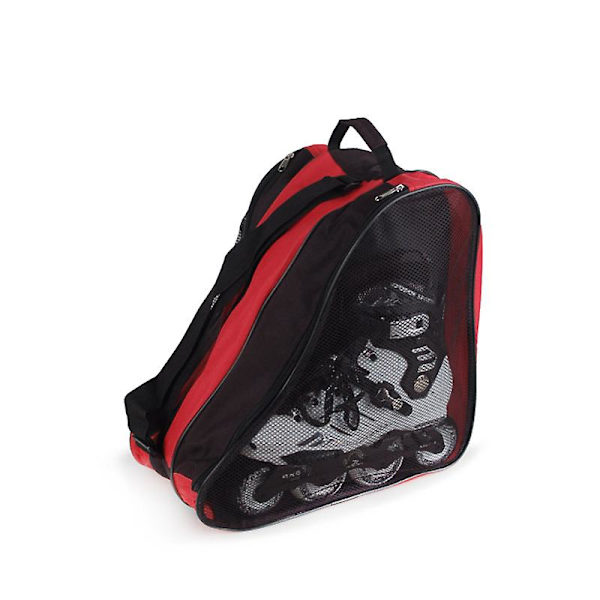 Rulleskøyte- og ishockeybag med skulderstropp for barn og voksne Blue