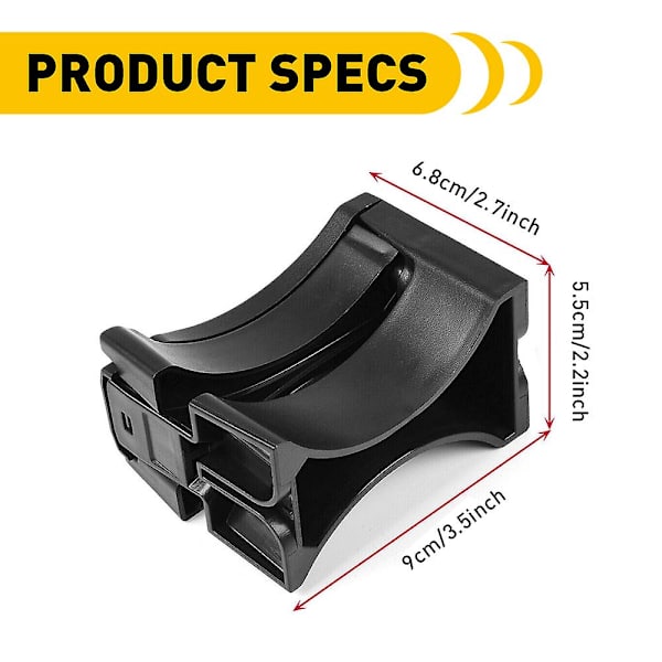 1 kpl Auton Keskikonsolin Mukitelineen Väliseinän Musta Toyota Sequoia 2008 2016 Tacoma 2005 2006 2007 2008 2009 Tarvikkeet| |