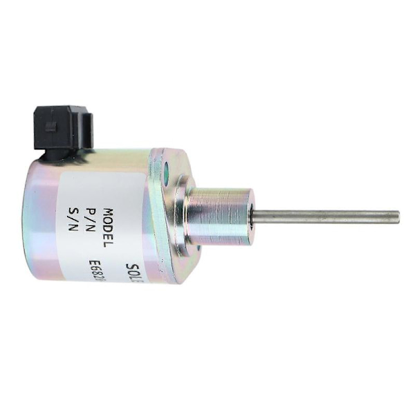 12V Motor Stop Solenoide E6820-60011 til Mechron RX Traktor