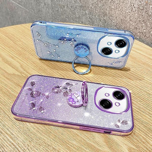 Skal för TECNO Spark Go 2025 Multicolor Blue