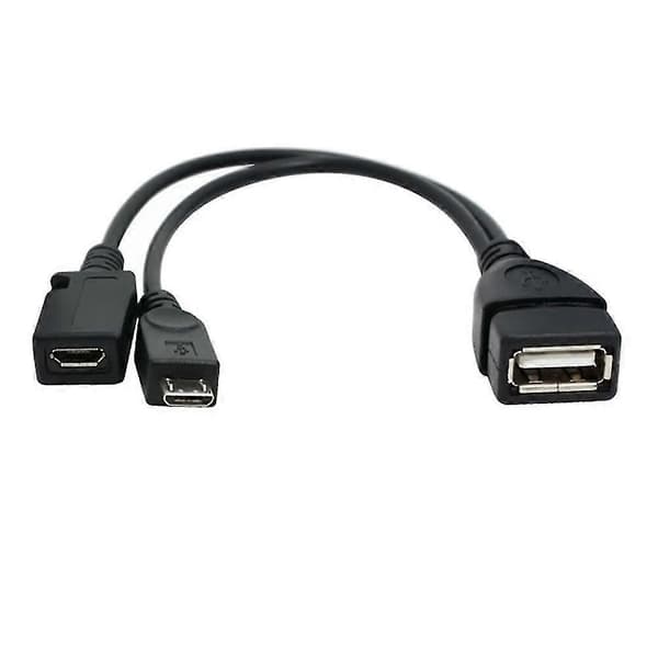 Fire Stick USB OTG PORT -sovitin kaapeli 2. sukupolvelle Fire 1 Cube As shown