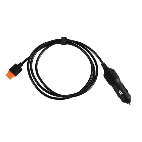 Bærbar billadekabel billadekontakt for Ecoflow solgeneratorer adapterkabel