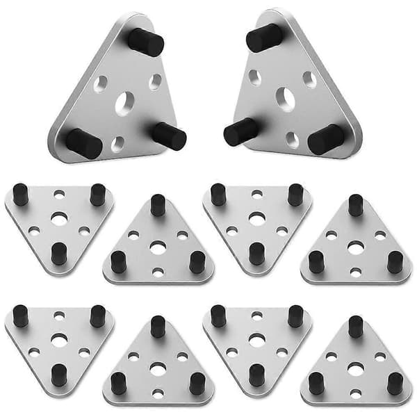 10 STK Sett med 30 Triple Flints for Triple Flint Torch Strike, Flints Holder Replacements