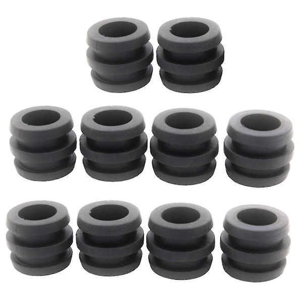 10 stk. 16mm bordfodboldbordstang-kofangerpuffer til bordfodbold