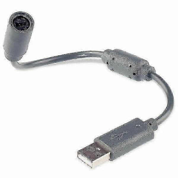 USB Breakaway Dongle Kabel Ledning Adapter til Xbox 360 PC Kablet Controller
