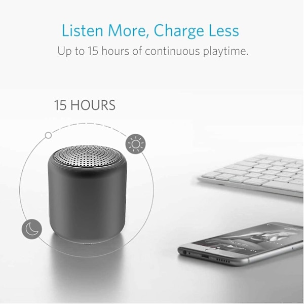 Mini, kannettava Bluetooth-kaiutin, suihkukaiutin, helppo asennus, USB-lataus, kovempi äänenvoimakkuus