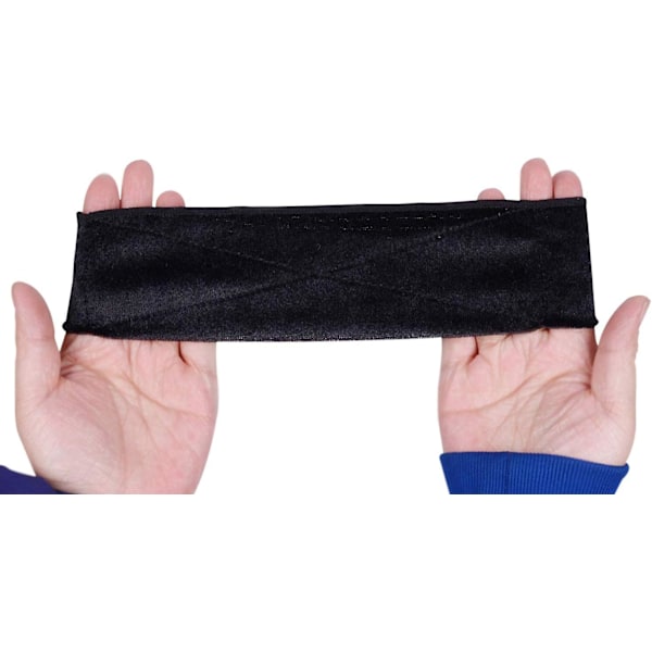 6 Pakning Parykk Grip Bånd Fløyel Justerbar Sklisikker Parykk Griper Hodebånd, Perfekt for å Hindre at Parykker Sklir 6