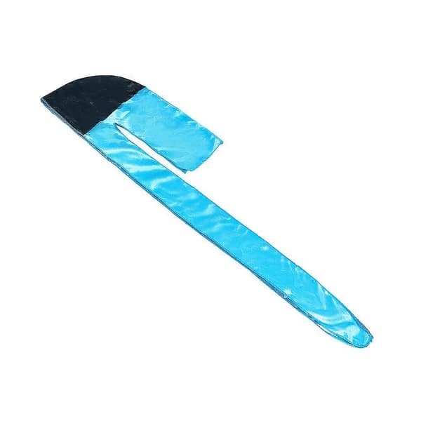 Mote Ensfarget Barn Polyester Hatt Hodeplagg Lang Hale Hodeskjerf (Himmelblå)