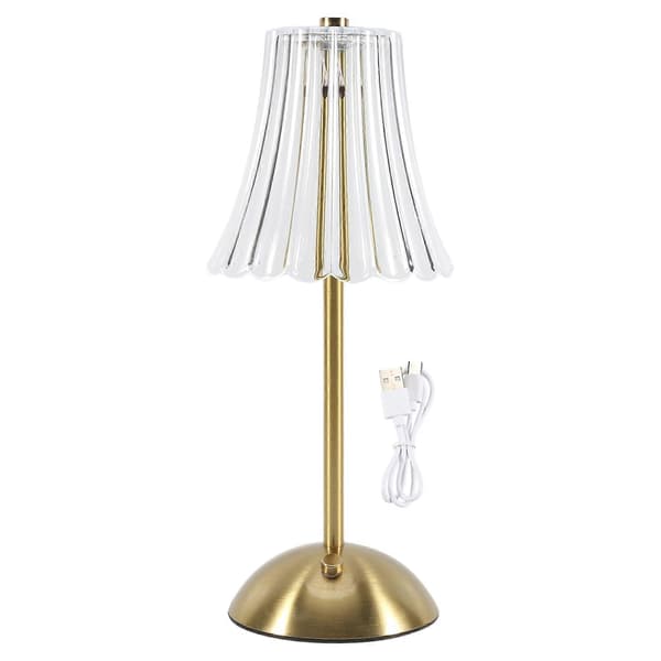 LED Krystall Dekorativ Bordlampe for Restaurant Kafé