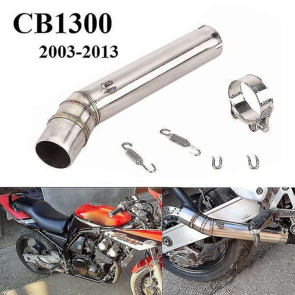 51mm udstødningsrør til 600 2001 / Cb1300 2003-2013 Mellemforbindelsesrør