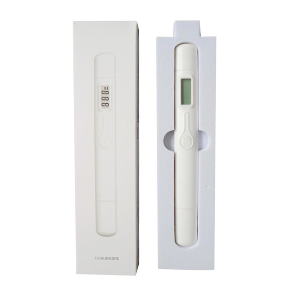 Digital pH-meter - Høj præcision bærbar vandkvalitetstester - Nøjagtig test til drikkevand, akvarier - Testerpen