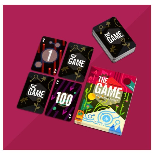 The Game Familiekortspill Tarot Deck-kort
