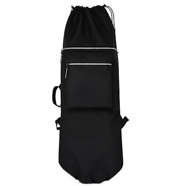 Skateboard Rygsæk Longboard Taske Skateboard Taske,sort S
