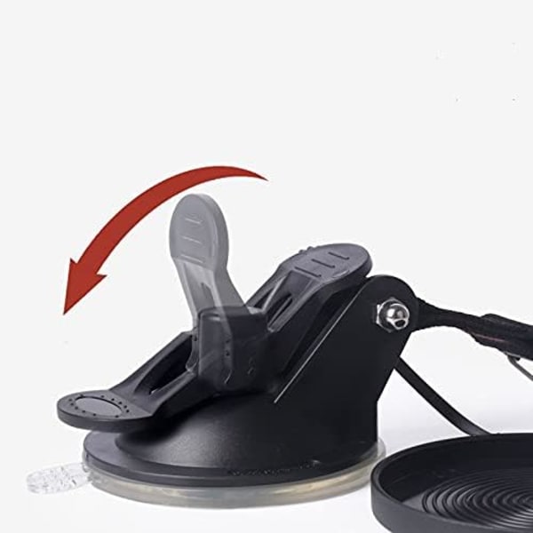 Multifunksjonell sugekopp 4 stk Heavy Duty sugekopper krok sidemarkise anker biltelt sugekopp utendørs montering telt