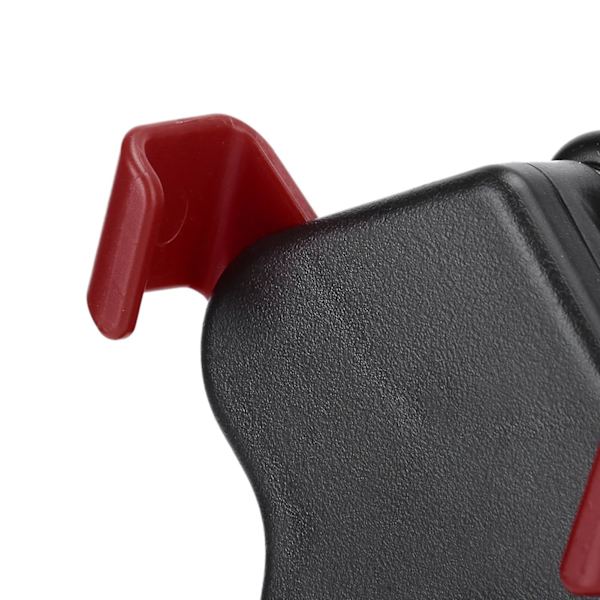 Automaattinen matkapuhelimen ravistin Vasen Oikea Swing Askeleet Laskuri Matkapuhelin Askellusmittari (Tummanpunainen)