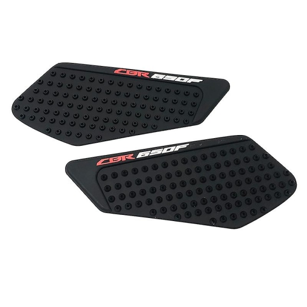 For Honda Cbr650f Cbr 650f Cbr650f Motorcycle Sticker Anti Slip Fuel Tank Pad 3m Side Gas Knee Grip Traction Pads 2021 Black