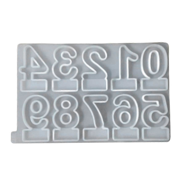 Silikoneforme Støbeforme, Silikoneform Lysestage, A