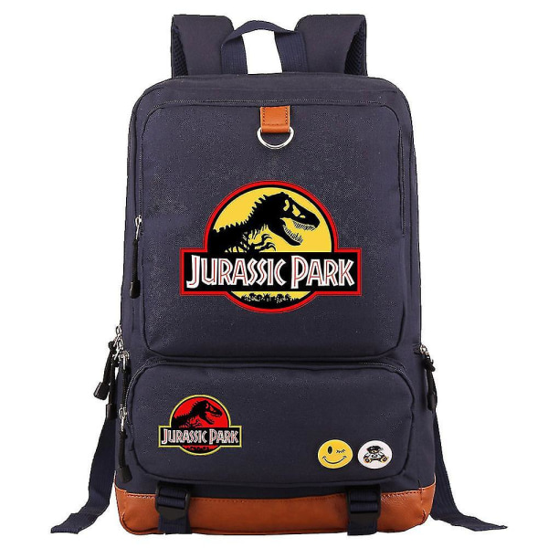 Skolväska Kvinnor Modeäventyr Dinosaur Jurassic Park World Ryggsäck Pojke Bagpack Flicka Bokväskor Tonåringar Handväska Student