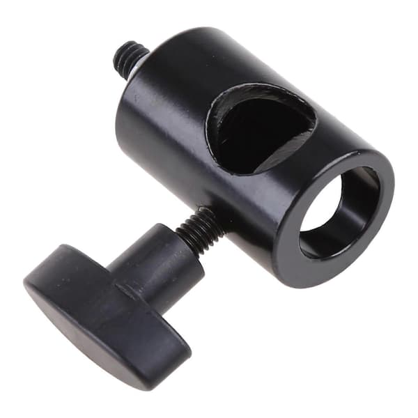 1/4\" 3/8\" Gjenge Hurtigadapter Konverteringsfeste for Lysstativ Speedlight A