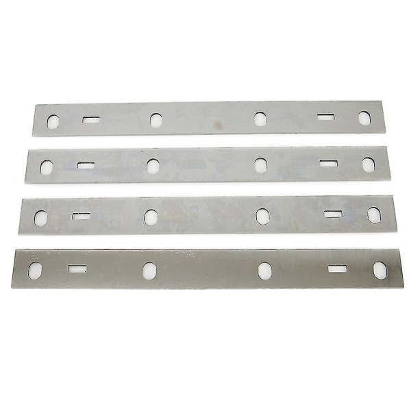 4 kpl sähköhöylän terät 210 X22x18 mm Woodstar Pt85 Clarke Cpt800 Scheppach puuntyöstötyökalujen lisävarusteet