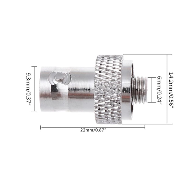 Mx Bnc Antenneadapter Radiokonnektor til Motorola Maxon Midland Tekk til Icom