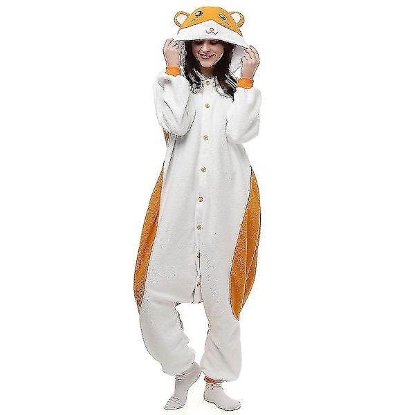 Hamtaro Pyjamas Djur Onesie Unicorn Pyjama Pegasus Kostym Kigurumi Pyjamas Halloween Cosplay kids 85