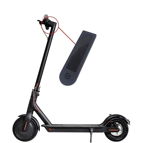 Vattentät skyddande displaypanel för M365/m365 Pro elektrisk scooter