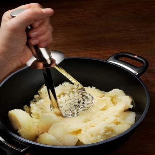 Potatispress - Premiumkross för potatis och rotfrukter