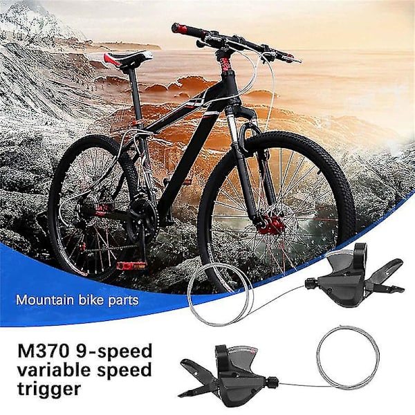 Altus M370 9-växlad växelspakssats Sl-m370 3x9 med innerkabel