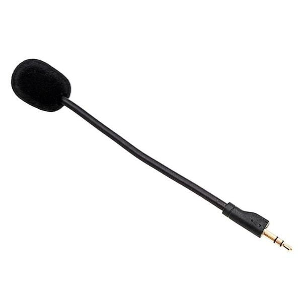 Mikrofon erstatningsmikrofon for Logitech G Pro / G Pro X trådløst gamingheadset, avtakbar hodetelefonmikrofonbom