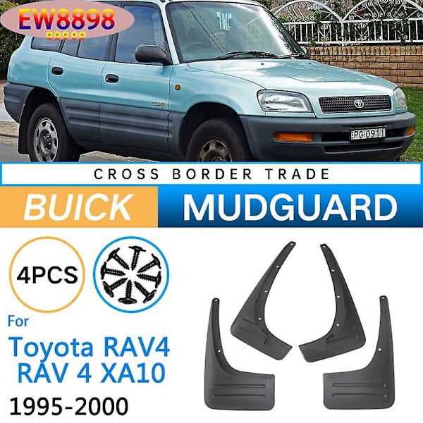 Stänkskydd för Toyota Rav4 Rav 4 Xa10 1995~2000 1999 Främre Bakre Hjul Stänkskydd Stänkskydd Stänkskydd Fender Tillbehör
