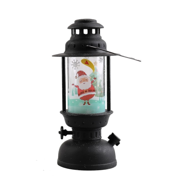 Christmas Lantern Led Luminous Creative Decoration Portable Lantern
