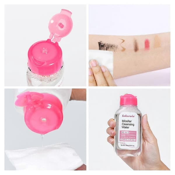 Micellar rensevand 100ml - Skånsom ansigts- og øjenmakeupfjerner