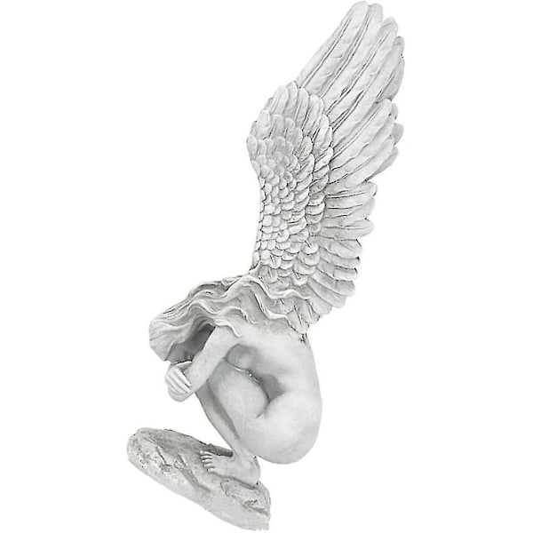 2023 - Angel Statue Ornament Redemption Angel Sculpture Art Angel Wings Statue Resin Display