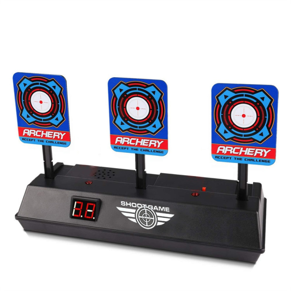 Auto-Reset Intelligent Light Sound Effect Scoring Targets Toys