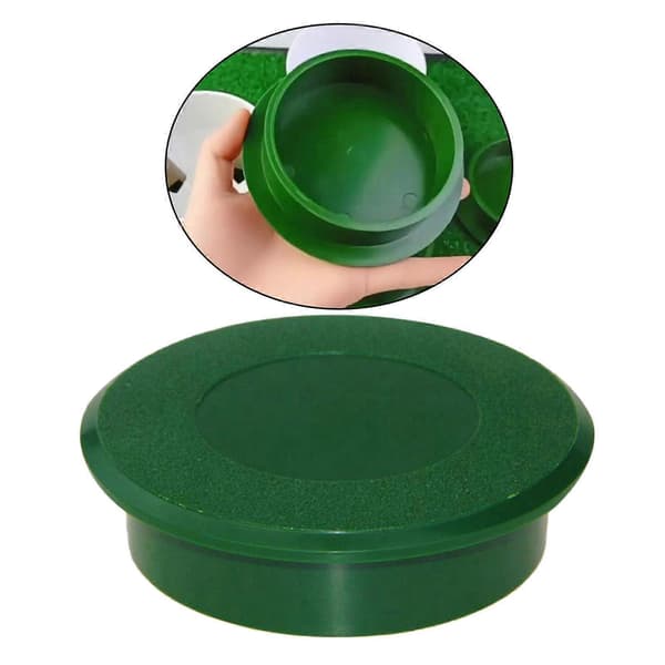 5x Koppskydd 11.5cm Hålskydd Golfare Putt Golfare
